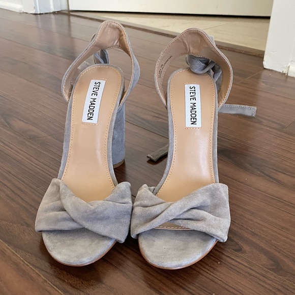 Steve Madden Clary Lace Up Heels - Picture 6 of 12